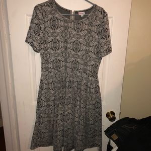 Lularoe Amelia Dress